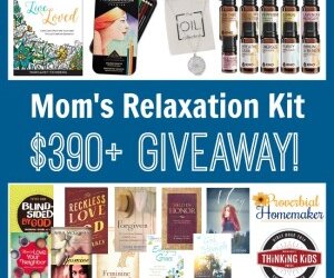 Mom’s Relaxation Kit Giveaway